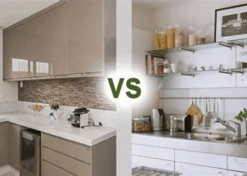 Open Shelving vs Cabinets: Which Is Right for Your Kitchen?