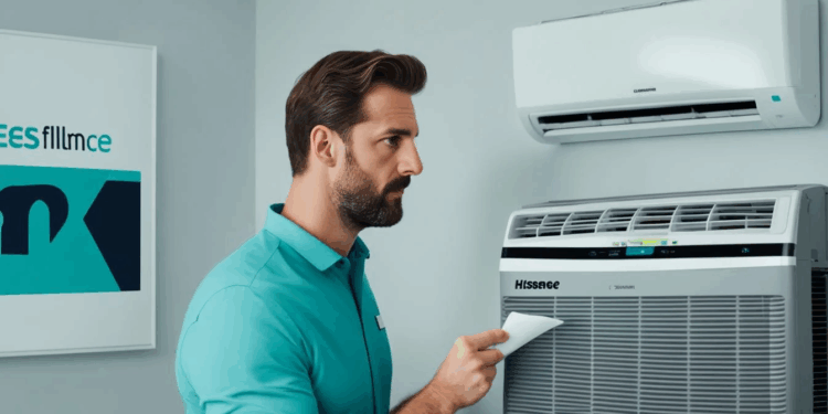 How to Fix Hisense Air Conditioner Error Code E5